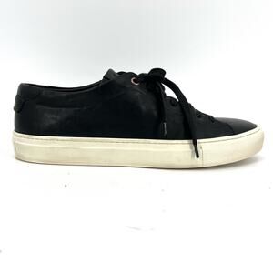 Good Man Brand Black Leather Legend London Edge Low Top‎ leather shoes (9)
